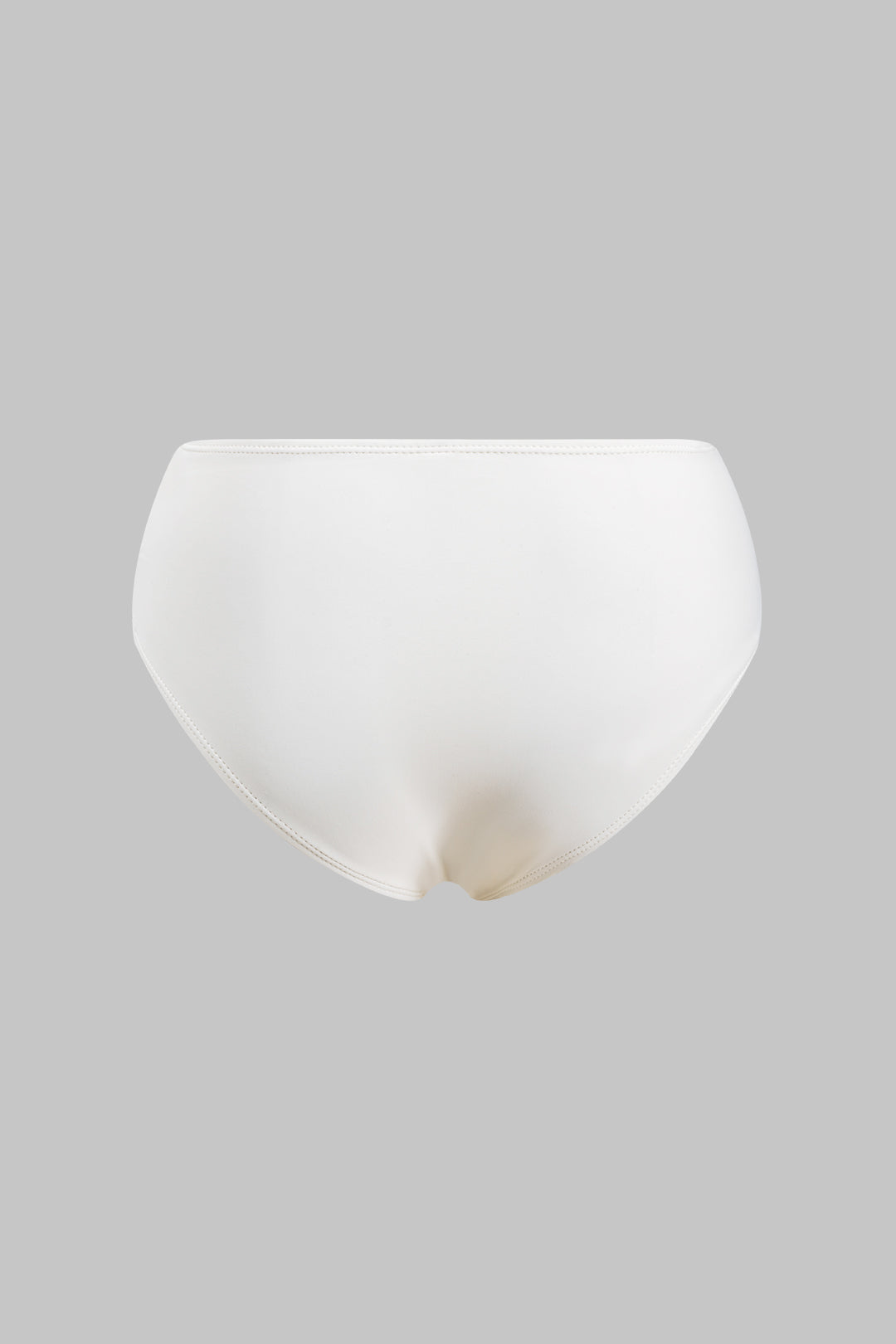 Kontrast Kabuk Dekorlu Kırışık Bikini Takımı - JUNETTI®