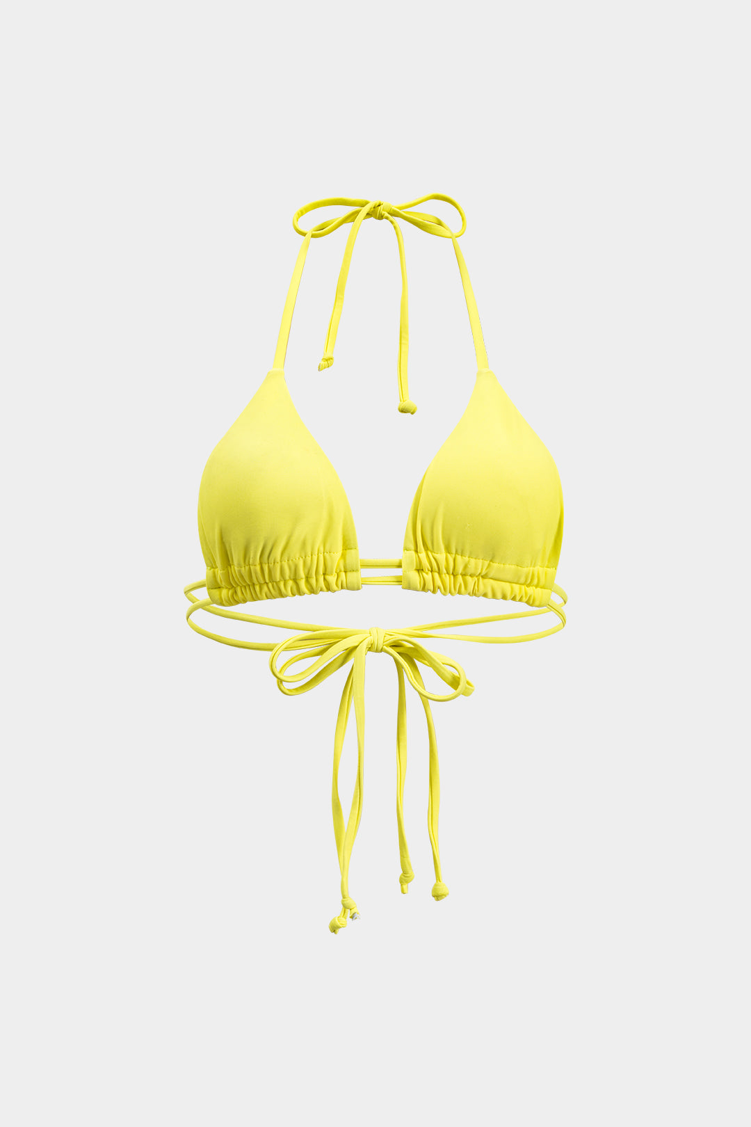 Kontrast Soyut Baskılı File Büzgülü Bağlamalı Sırtı Açık Bikini ve Bağlama Düğümü Örtü Seti - JUNETTI®
