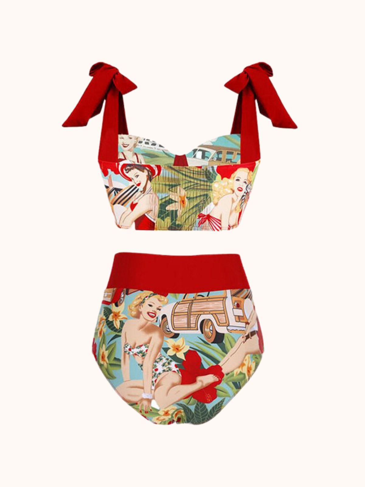 Rosemary Bikini Üçlü Takım