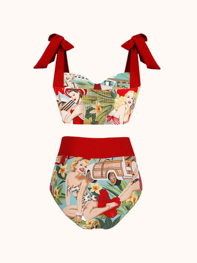 Rosemary Bikini Üçlü Takım