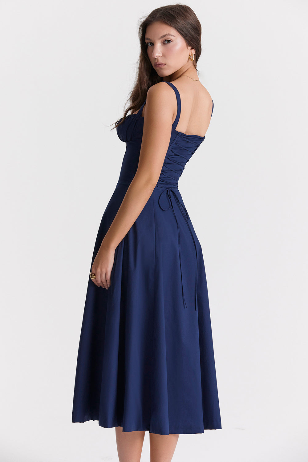 Mavie Bustier Elbise - Yeni Baskı