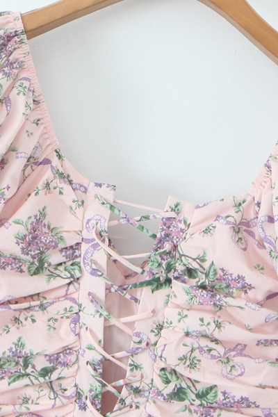 Aurora Bustier Elbise