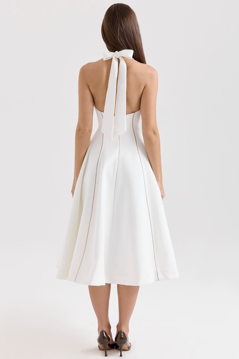 Liz Midi Elbise