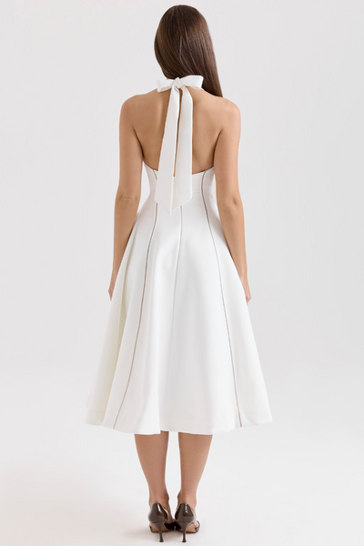 Liz Midi Elbise