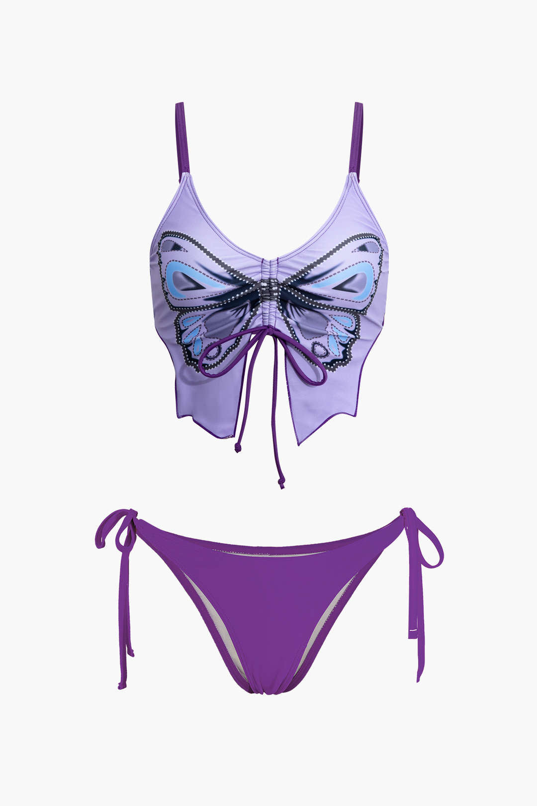 Kelebek Desenli Bikini Takımı - JUNETTI®