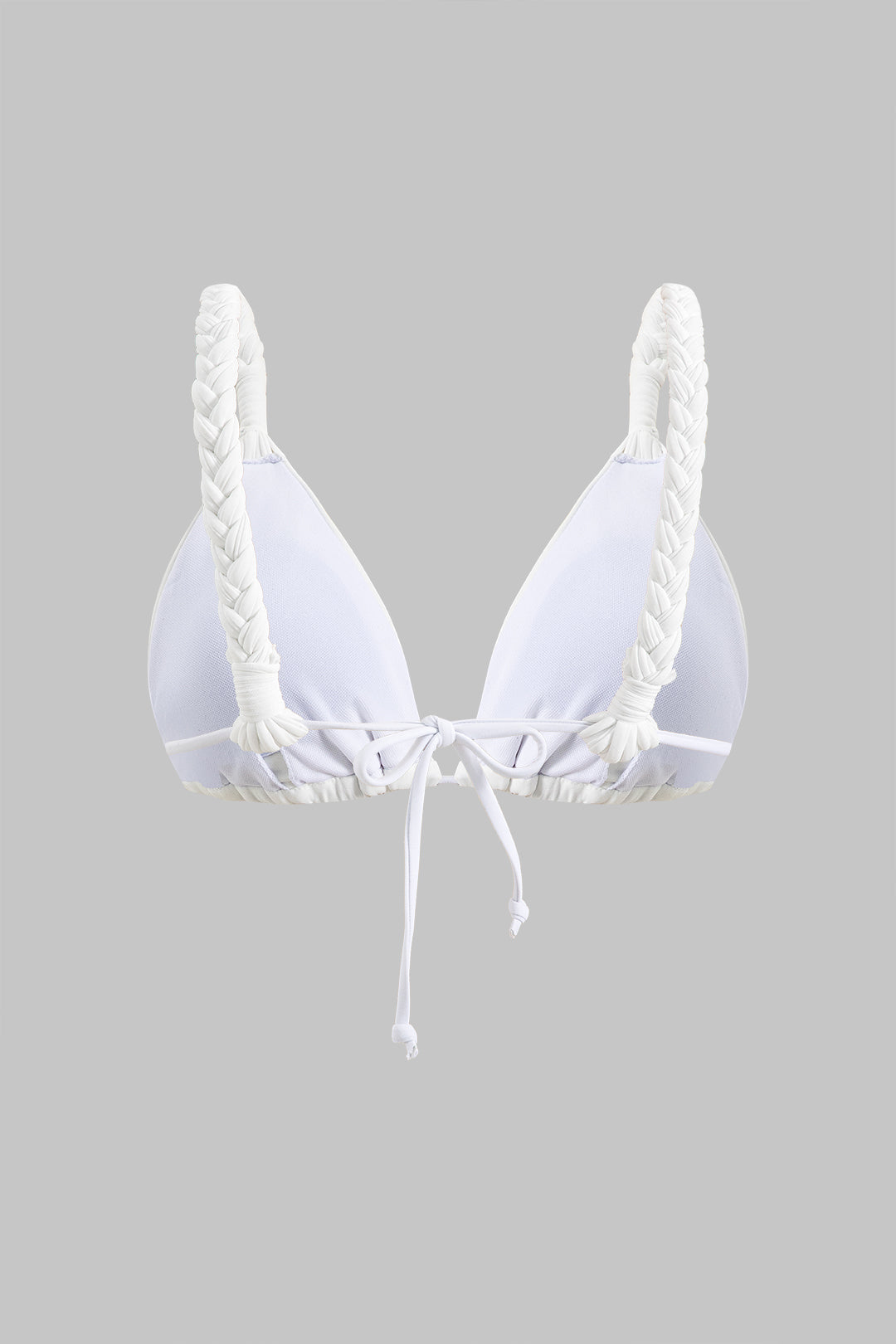 Büzgülü Bağlamalı Sırt Dekolteli Bikini Takımı - JUNETTI®