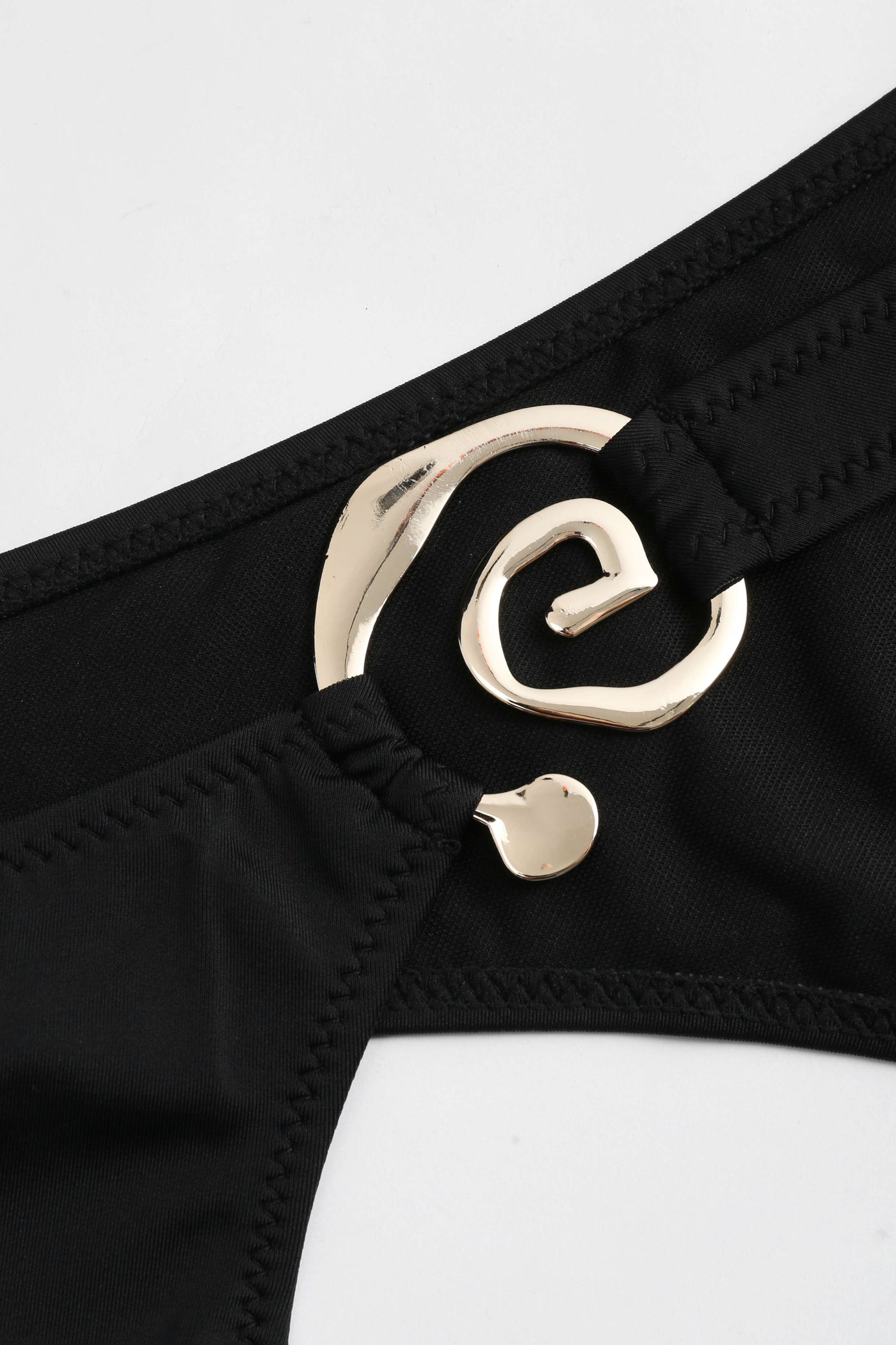 Metalik Buruşuk Bikini Takımı - JUNETTI®