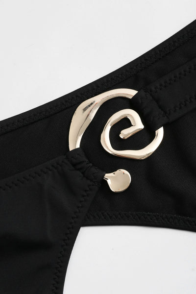 Metalik Buruşuk Bikini Takımı - JUNETTI®