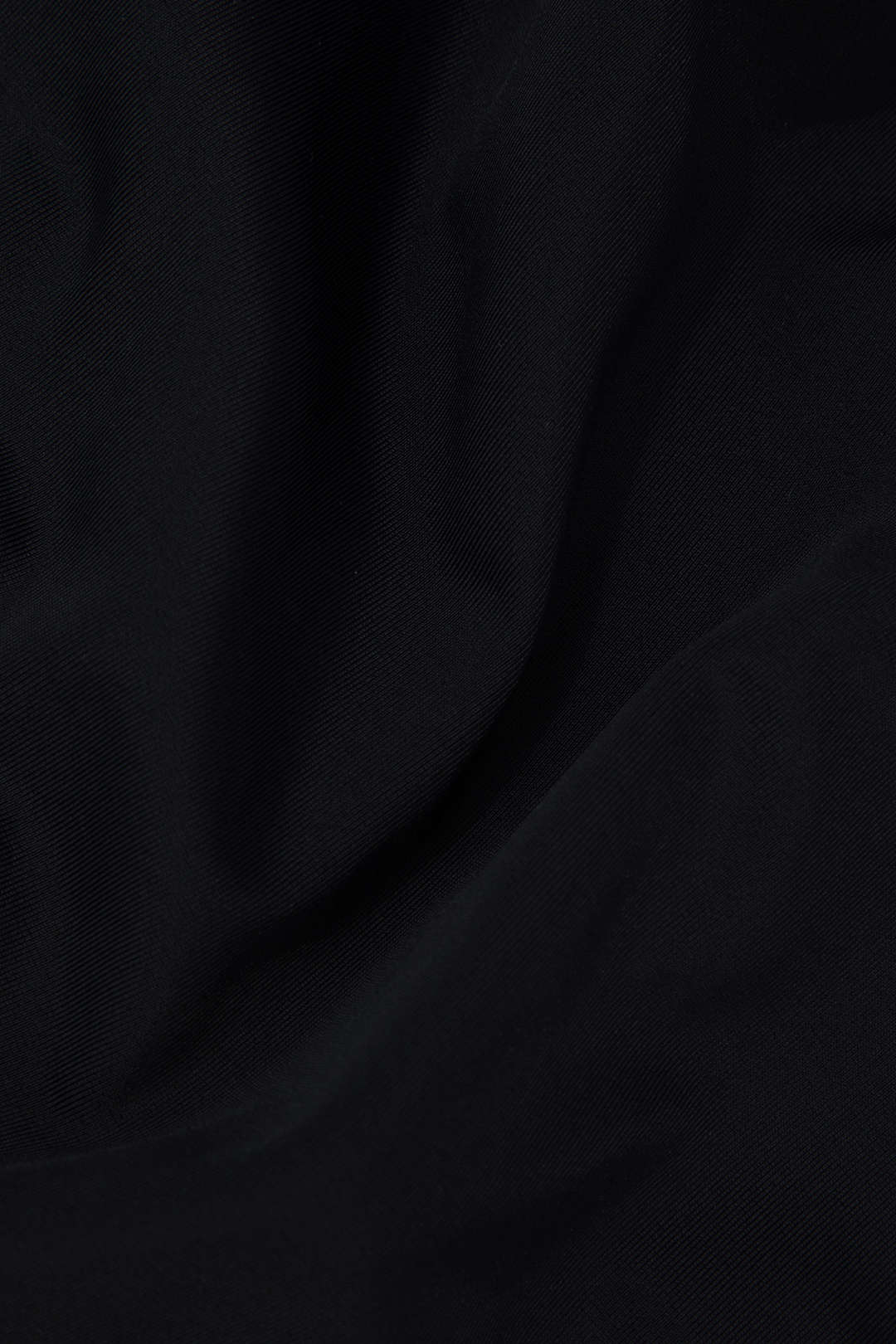 Karın Toparlayıcı Düz Renk Halter Yaka Bağlamalı Kesik Detaylı Tek Parça Mayo - JUNETTI®