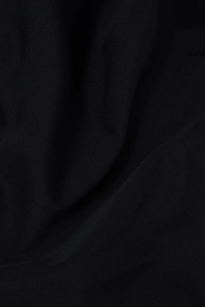 Karın Toparlayıcı Düz Renk Halter Yaka Bağlamalı Kesik Detaylı Tek Parça Mayo - JUNETTI®