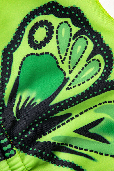 Kelebek Desenli Bikini Takımı - JUNETTI®