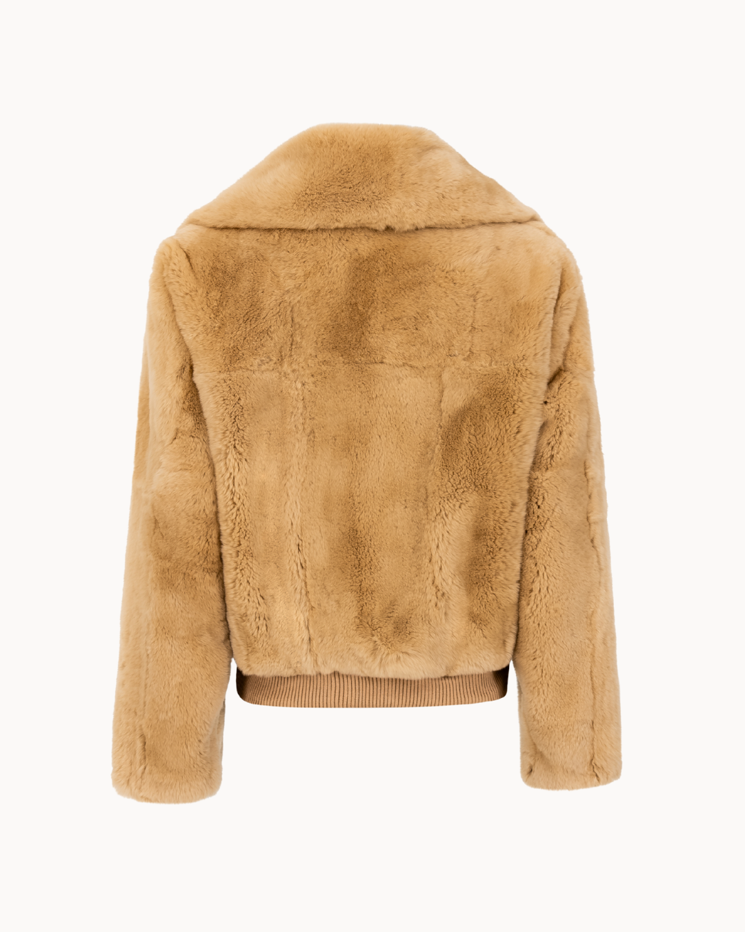 Parma Kürk Ceket Camel