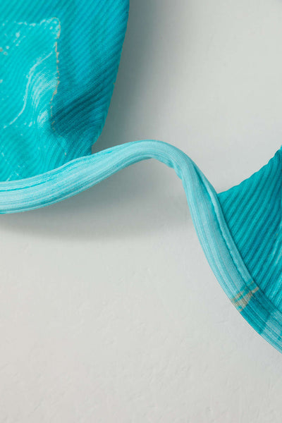 Baskılı Bikini Ve Sarong Takımı - JUNETTI®