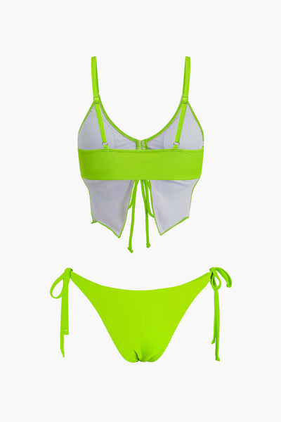 Kelebek Desenli Bikini Takımı - JUNETTI®