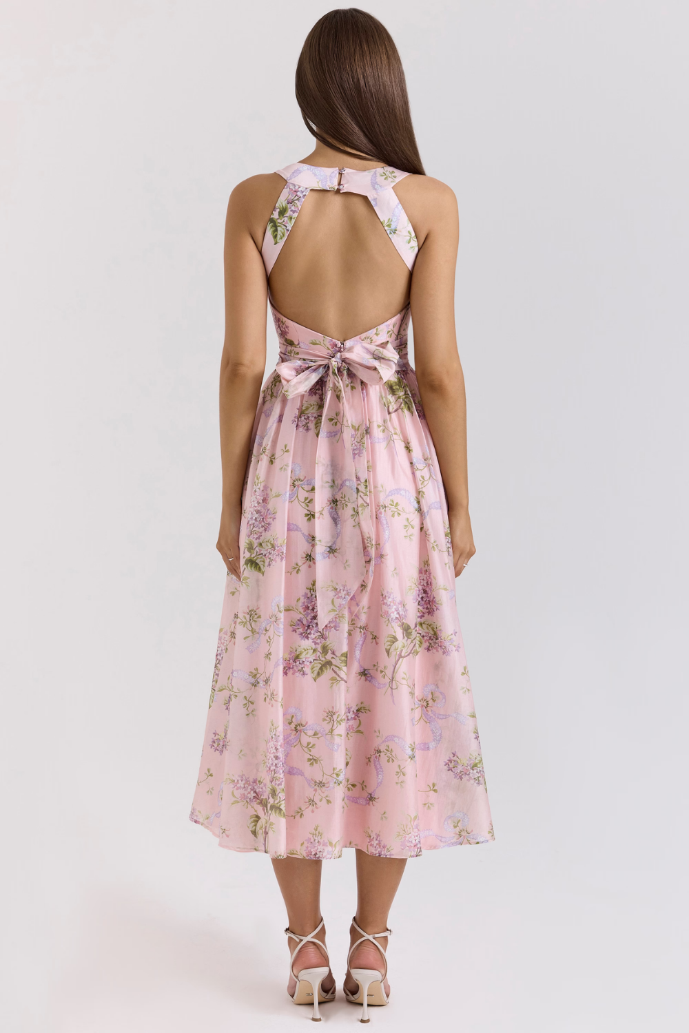 Melina Midi Elbise