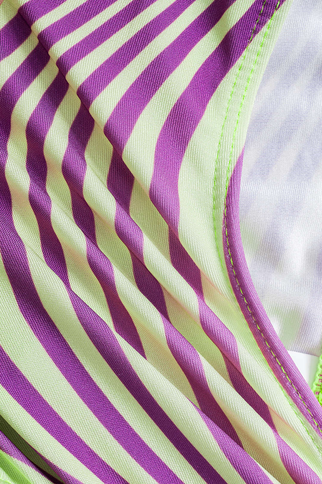 Renk Bloklu Bağcıklı Bikini Takımı - JUNETTI®
