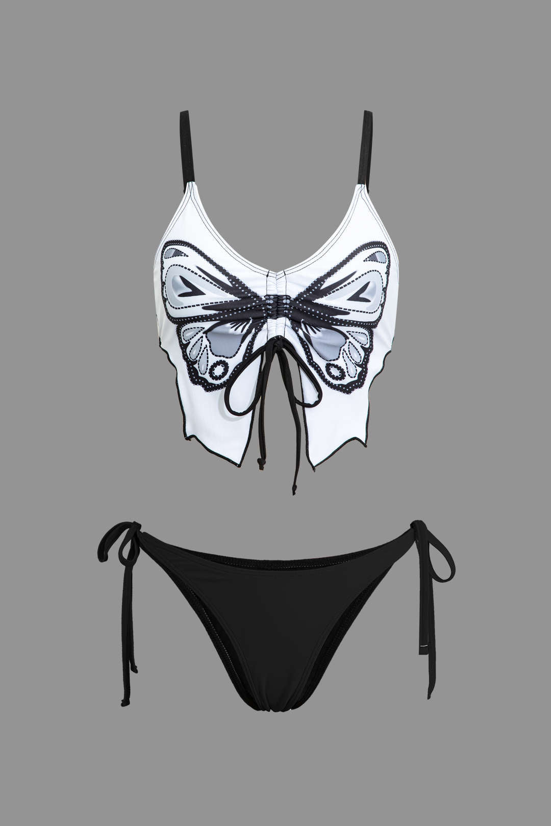 Kelebek Desenli Bikini Takımı - JUNETTI®
