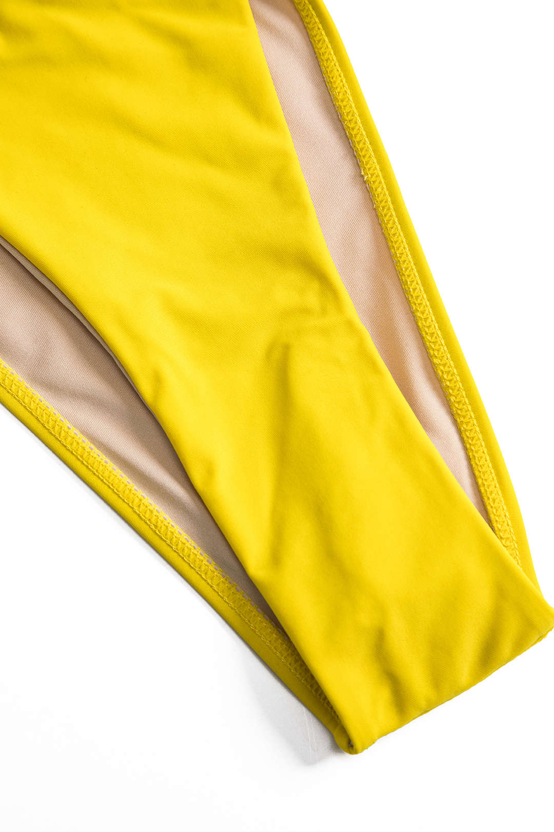 Buruşuk Bağcıklı Askılı Bikini Takımı - JUNETTI®