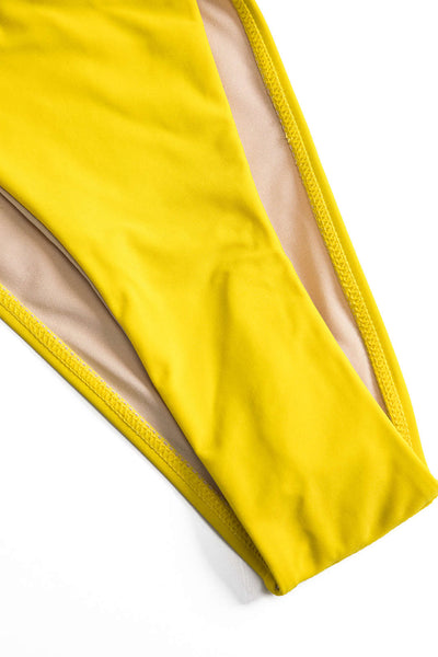 Buruşuk Bağcıklı Askılı Bikini Takımı - JUNETTI®