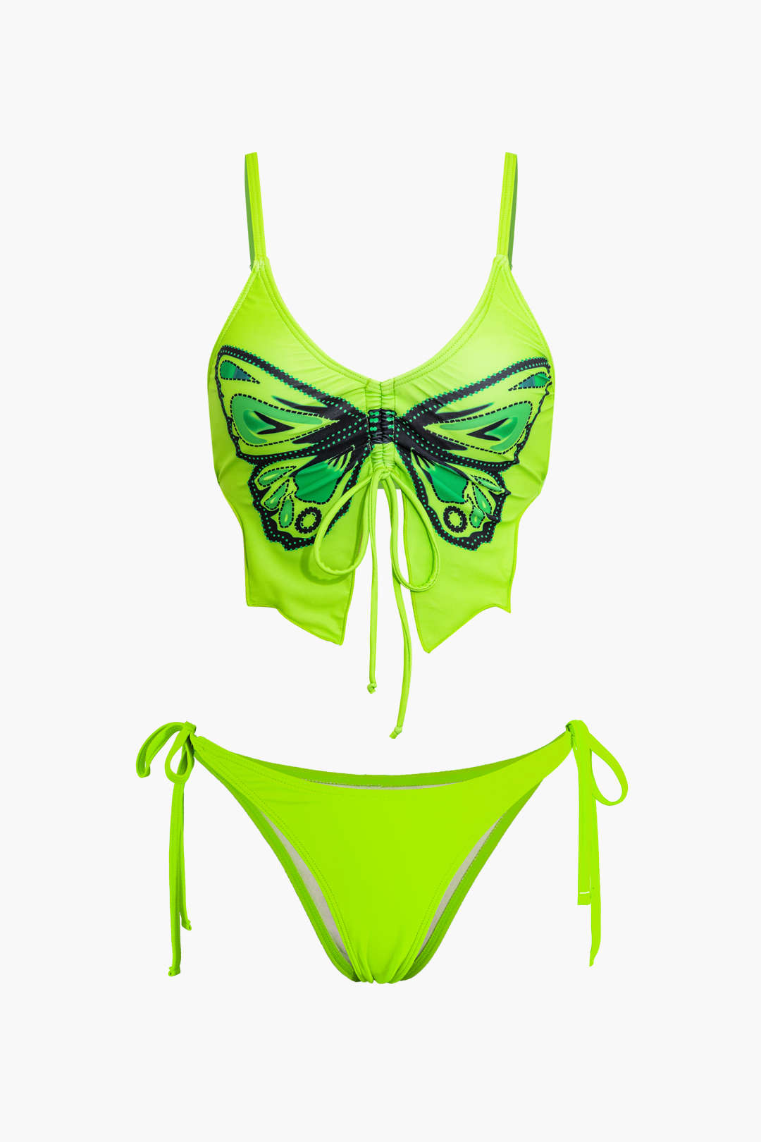 Kelebek Desenli Bikini Takımı - JUNETTI®