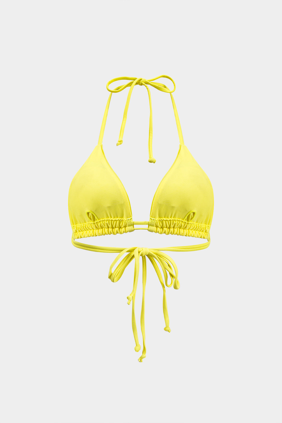 Kontrast Soyut Baskılı File Büzgülü Bağlamalı Sırtı Açık Bikini ve Bağlama Düğümü Örtü Seti - JUNETTI®