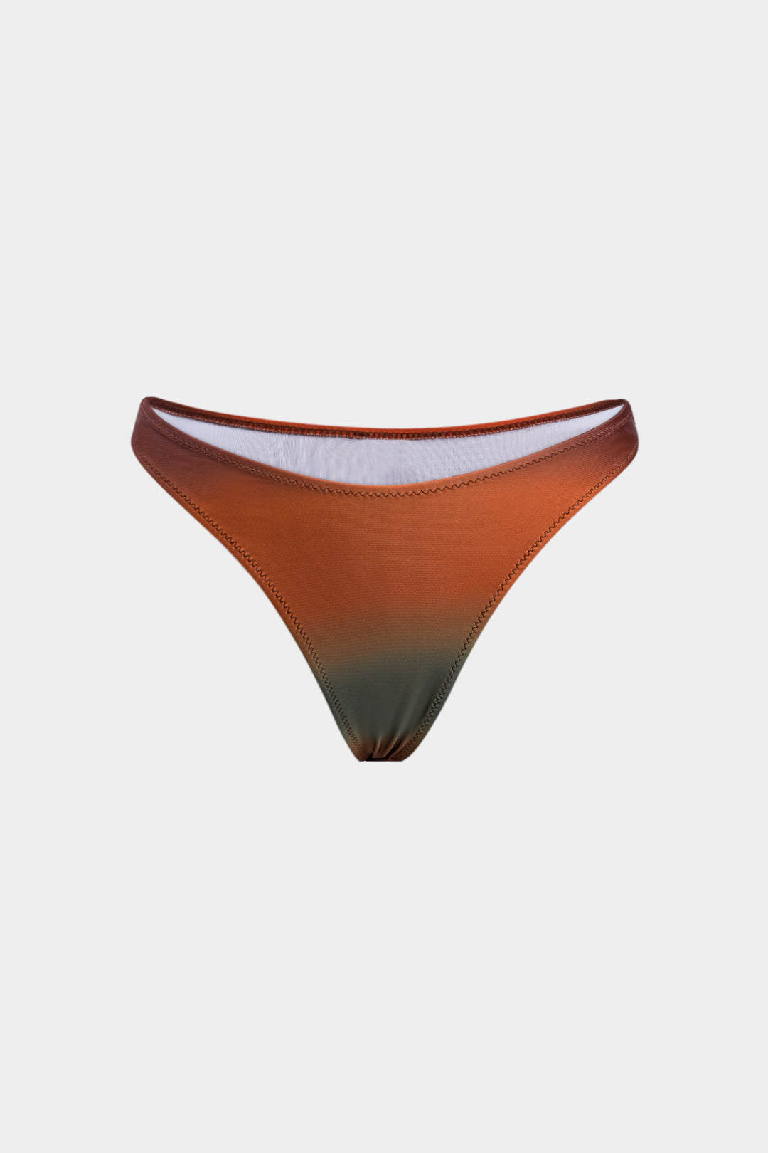 Ombre Baskılı File Bikini 3 Parça Takım - JUNETTI®