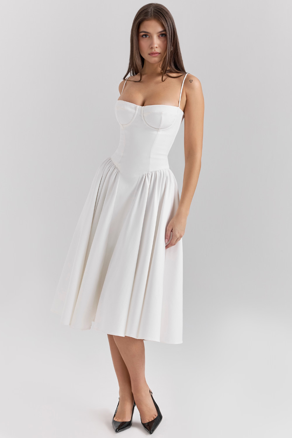 Bustier Anne Elbisesi