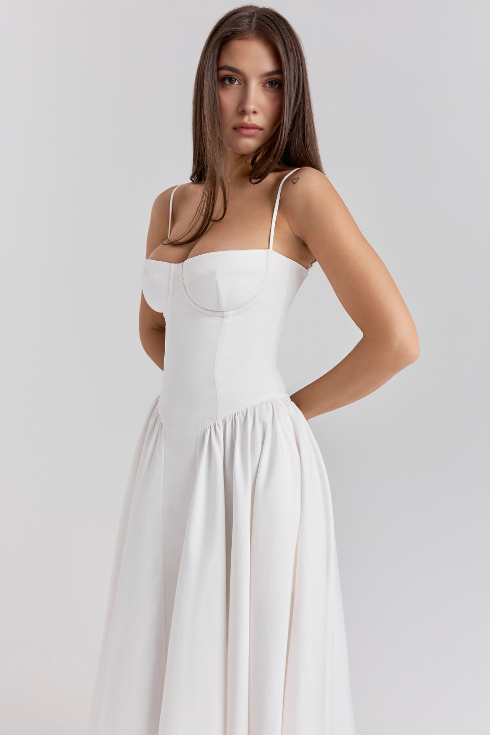 Bustier Anne Elbisesi
