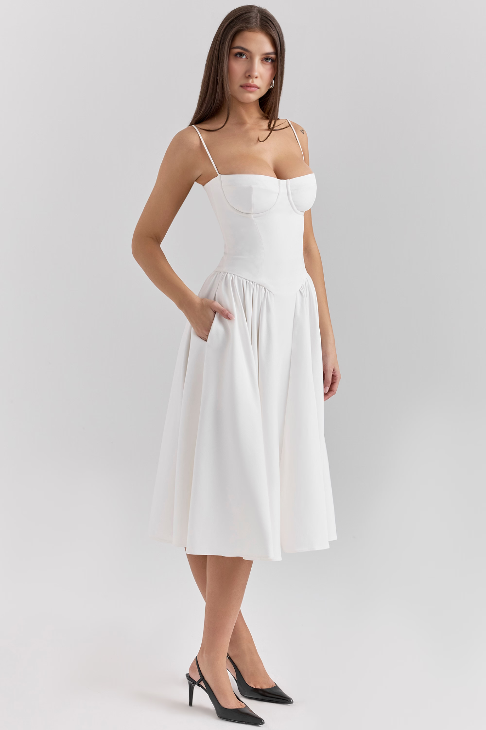 Bustier Anne Elbise