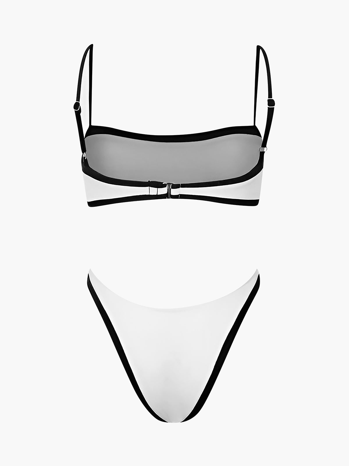 Kontrast Detaylı Bikini Takımı - JUNETTI®
