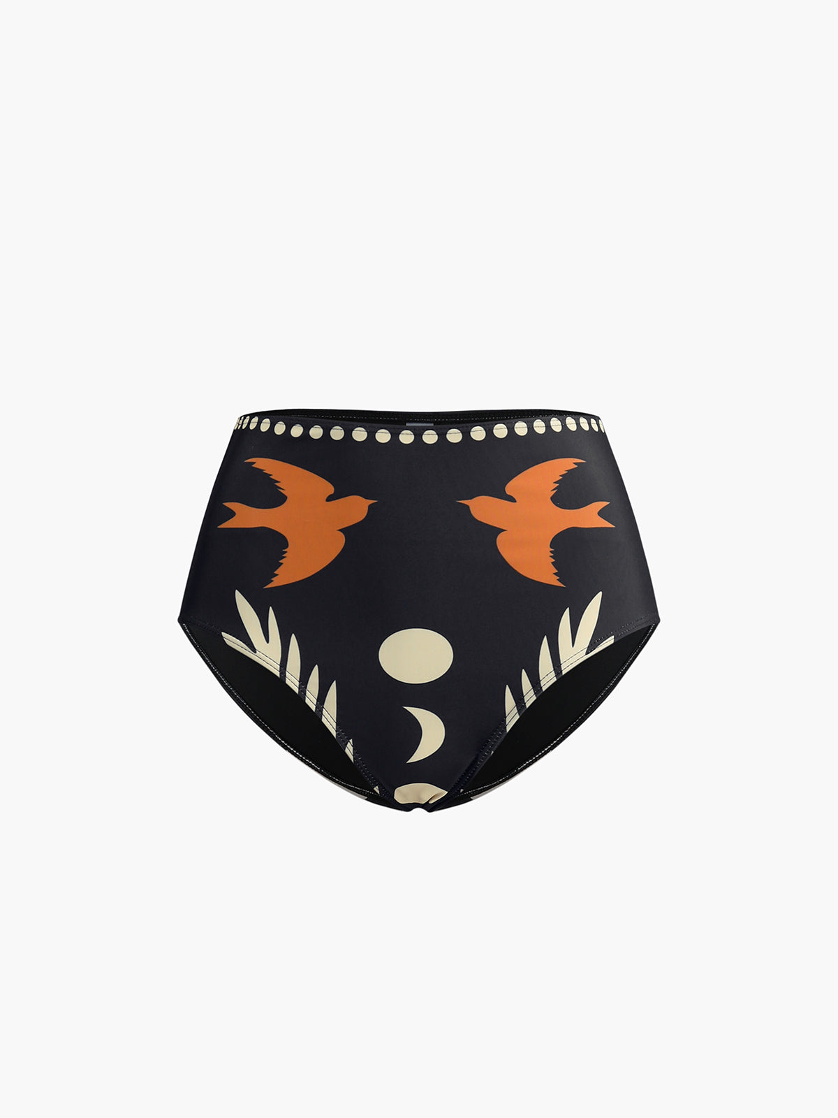 Desenli Asimetrik Yaka Bikini Takımı - JUNETTI®