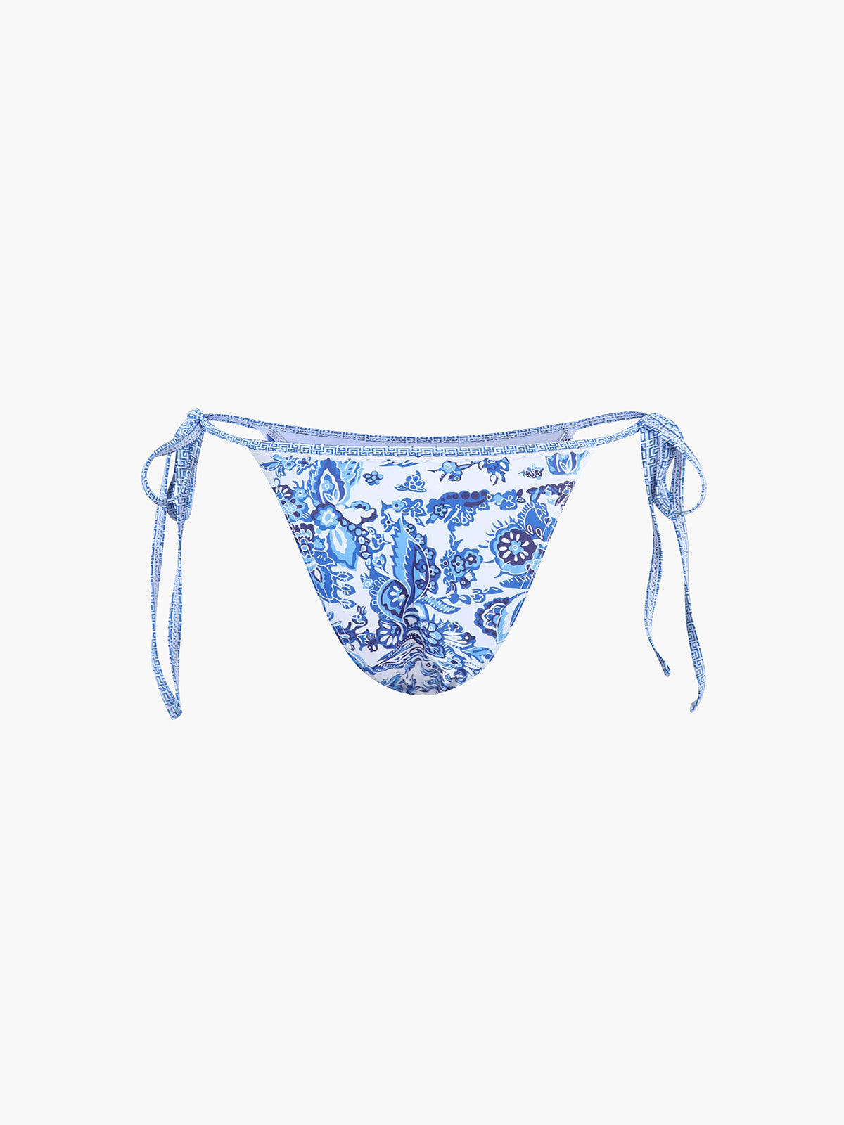 Desenli Halter Bağlamalı Bikini Takımı - JUNETTI®