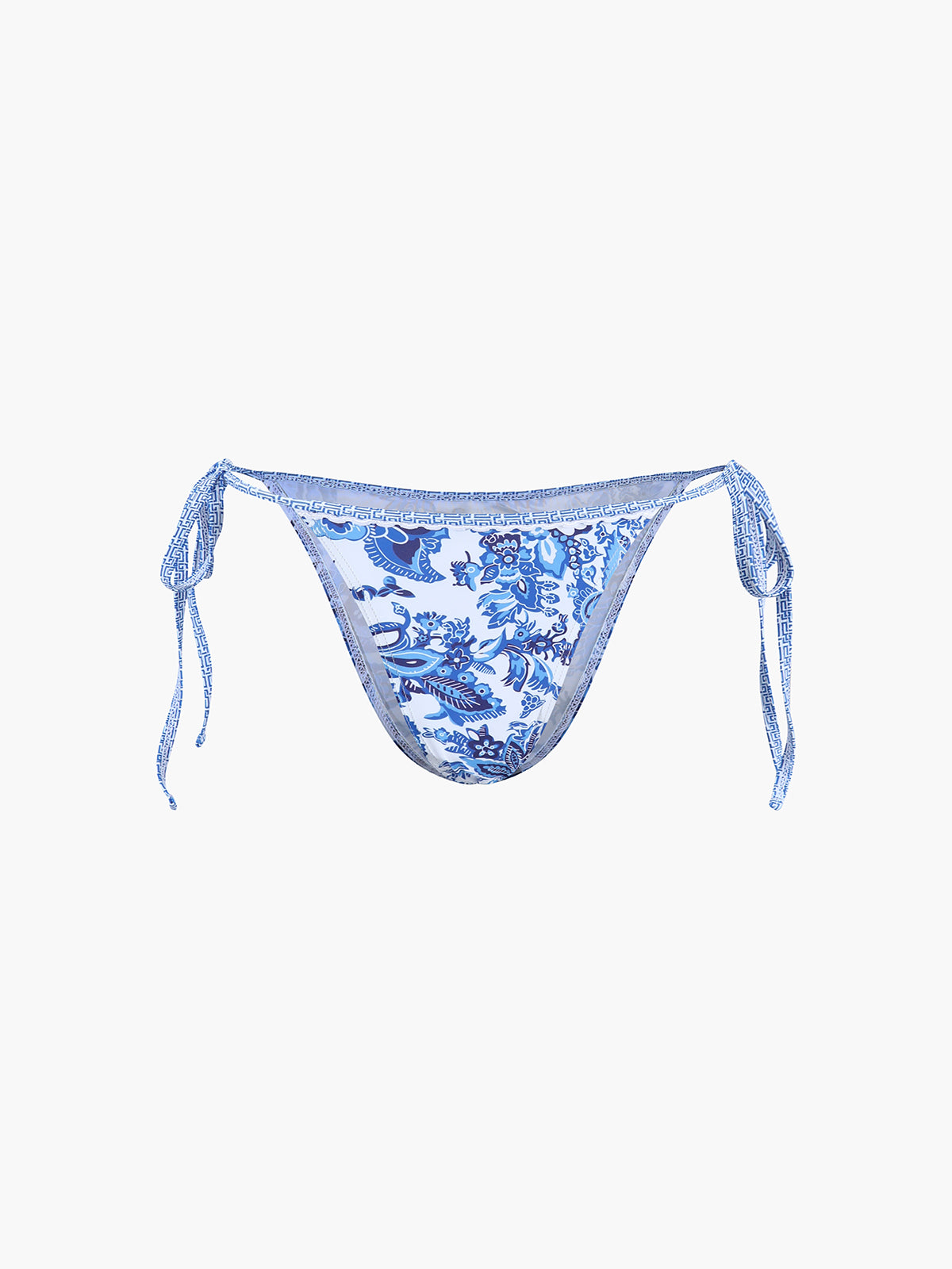 Desenli Halter Bağlamalı Bikini Takımı - JUNETTI®