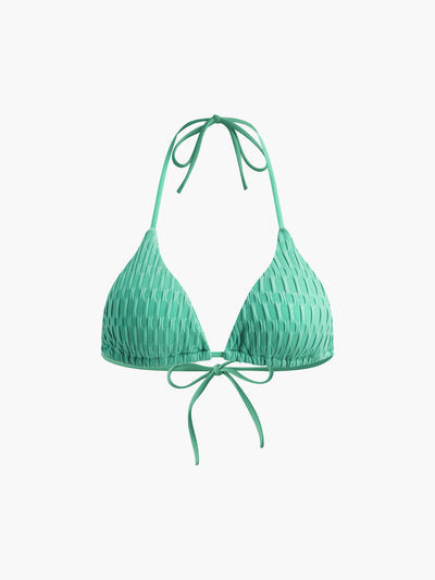 Halter Bağlamalı Bikini Takımı - JUNETTI®