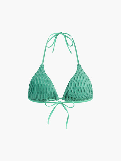 Halter Bağlamalı Bikini Takımı - JUNETTI®
