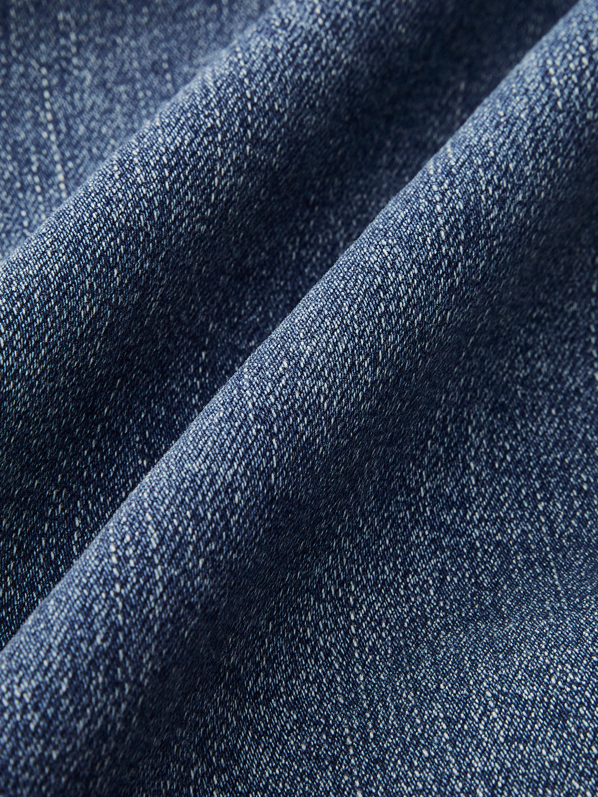 Bel dikişsiz Orta Bel Bootcut Denim Kot Pantolon