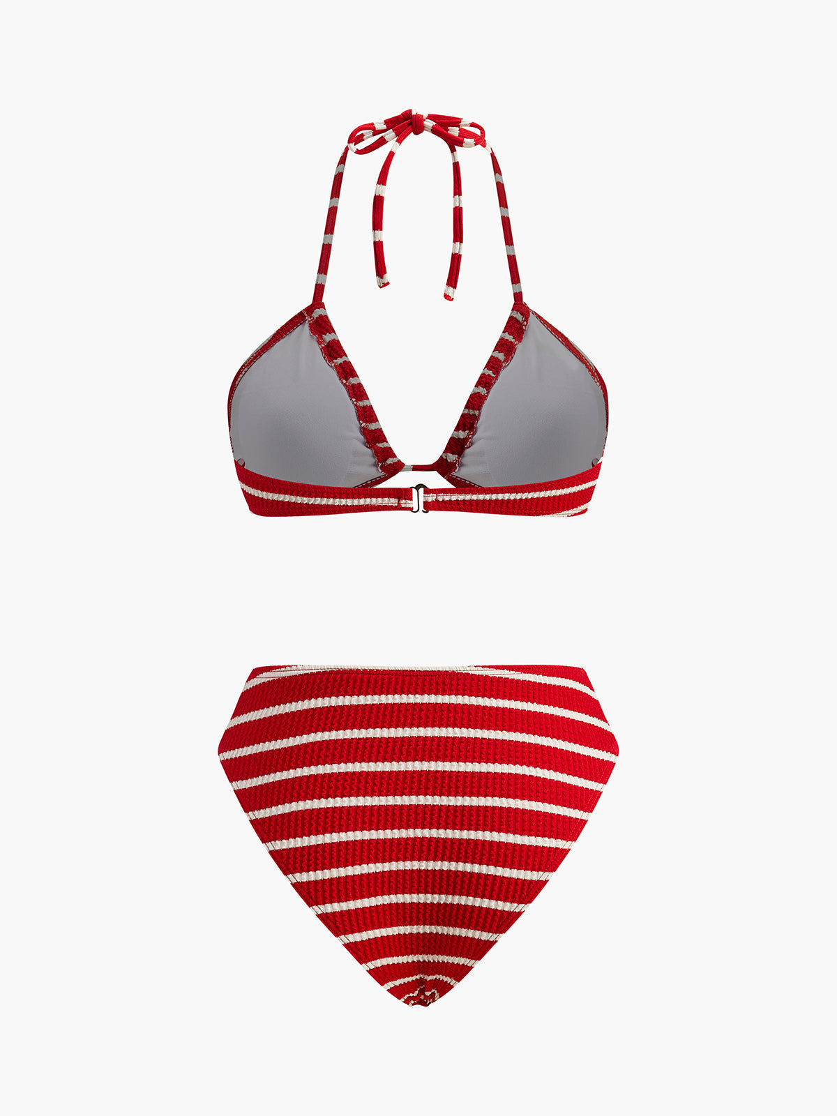 Çizgili Bikini ve Şort - JUNETTI®