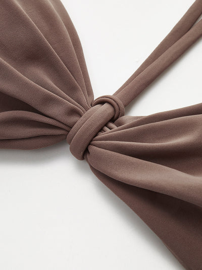 Fiyonk Detaylı Bikini Takımı - JUNETTI®