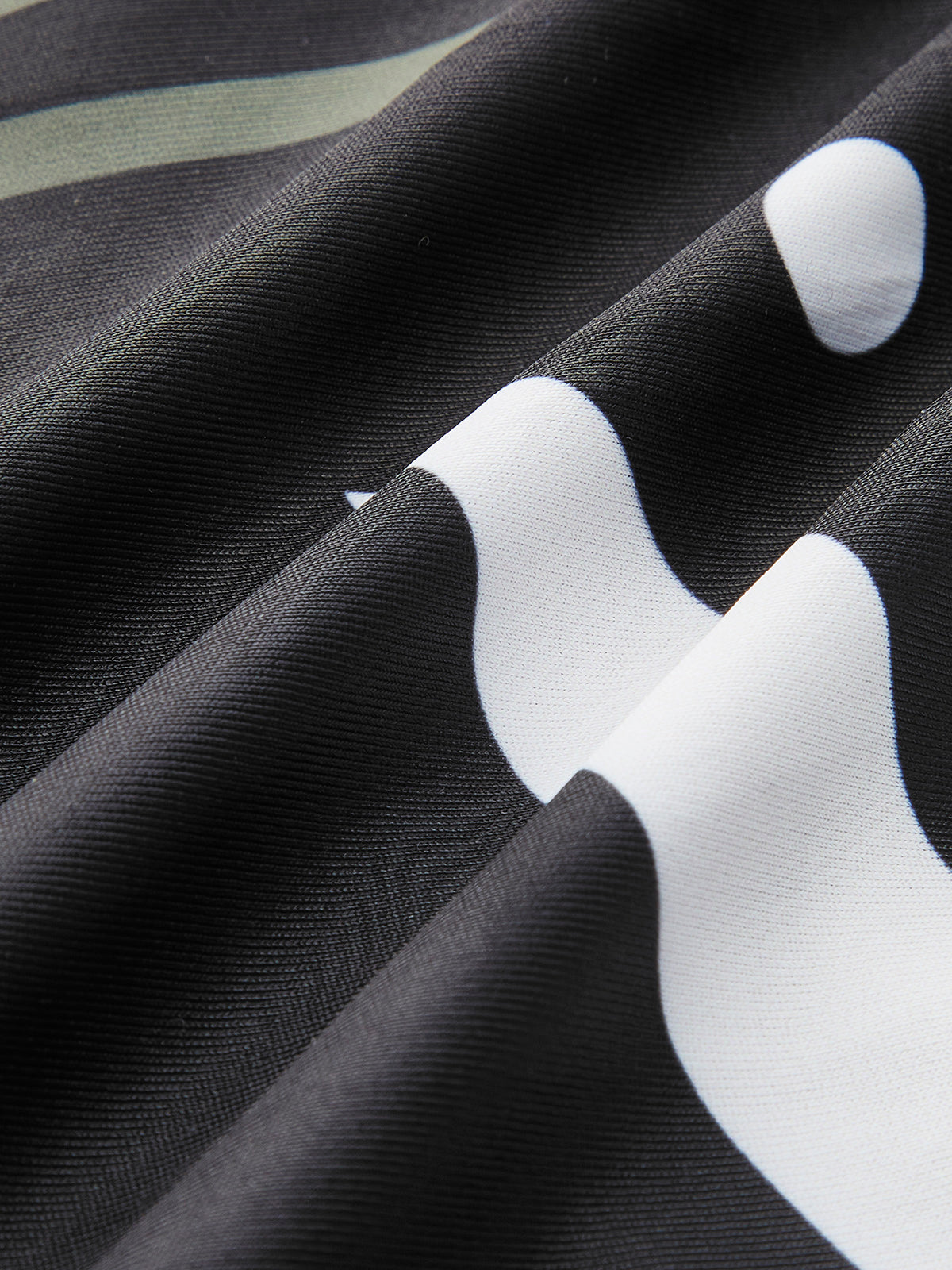 Halter Yaka Geometrik Desenli Mayo - JUNETTI®