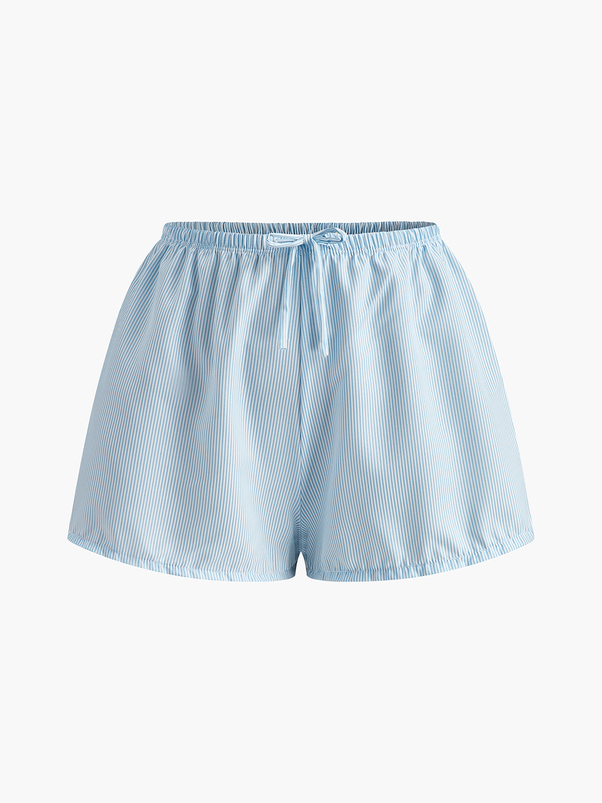 Çizgili Bikini ve Şort - JUNETTI®