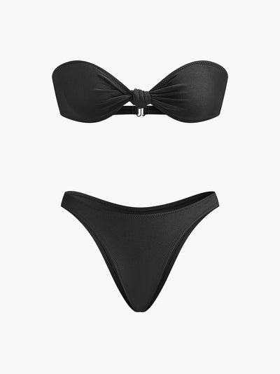 Düğümlü Bikini Takımı - JUNETTI®