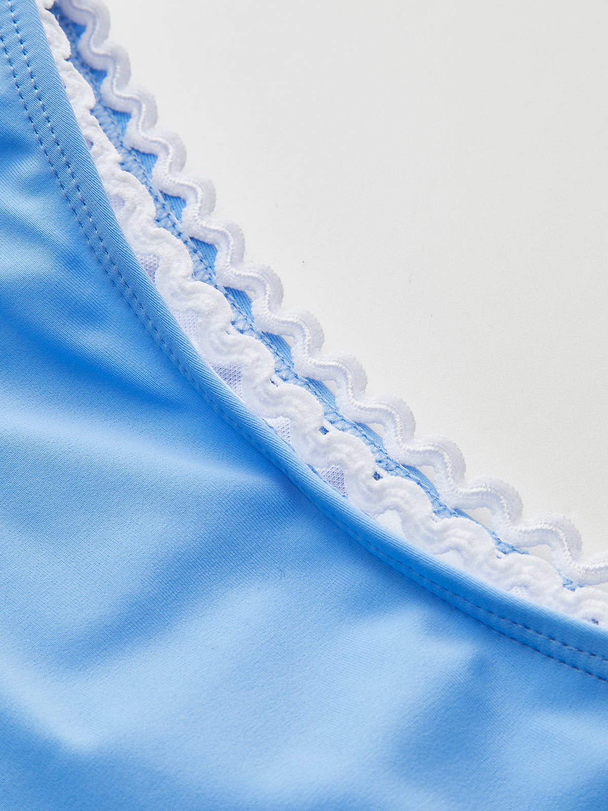 Dalgalı Kenar Detaylı Bikini Takımı - JUNETTI®