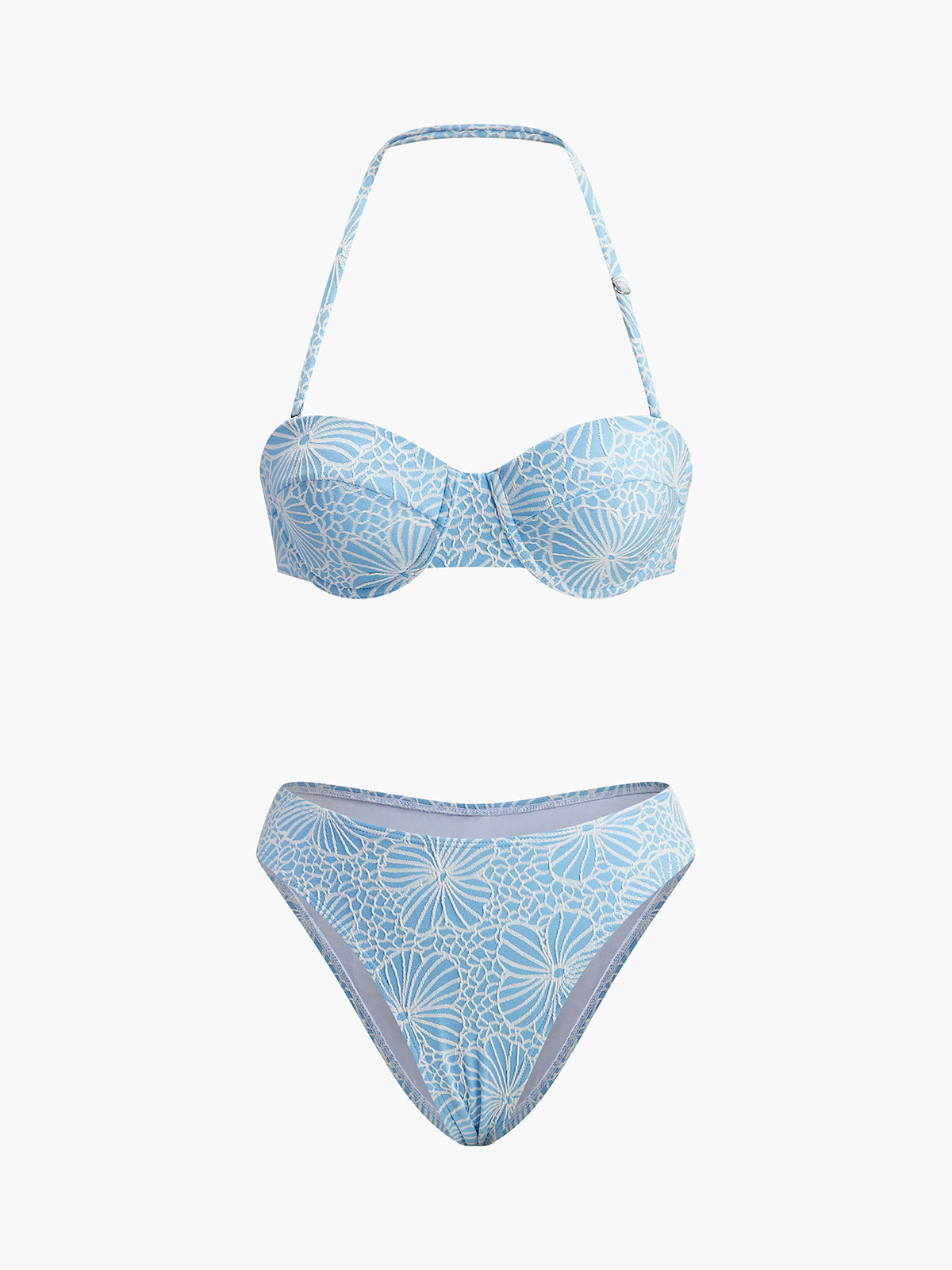 Askılı Dantel Bikini Takımı - JUNETTI®
