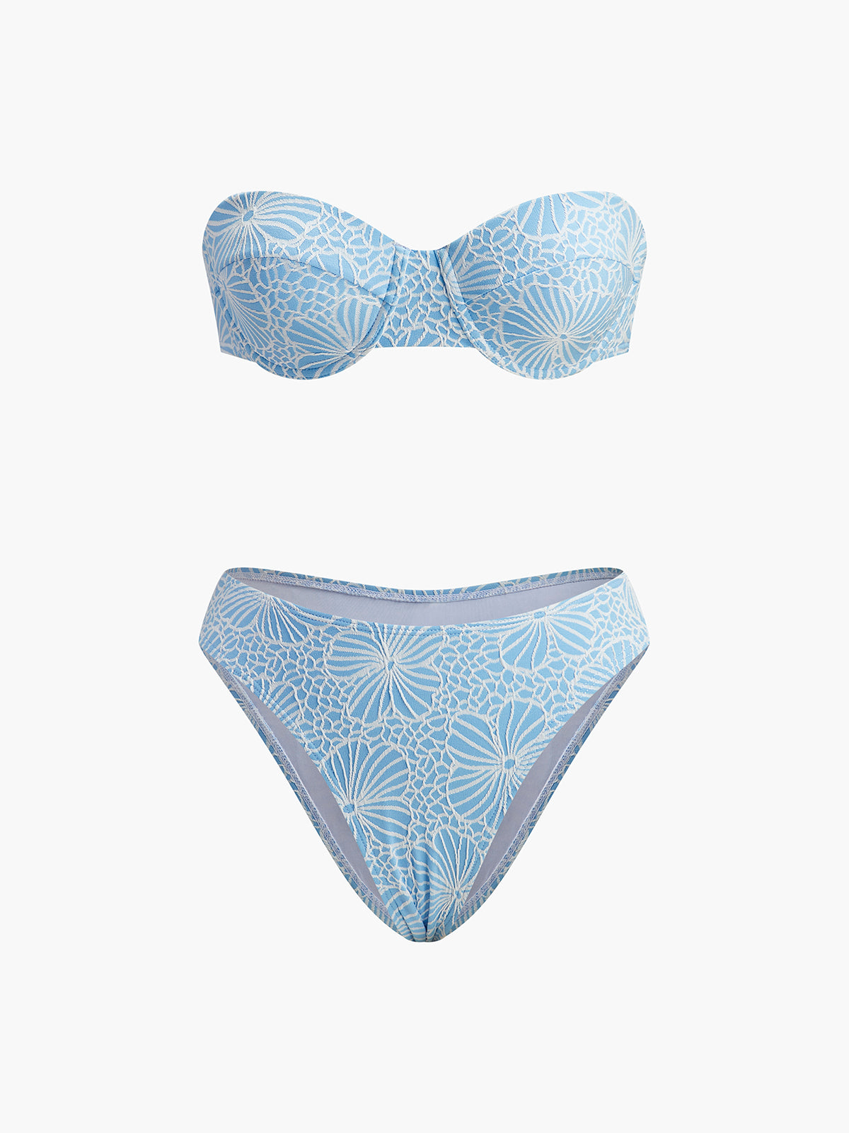 Askılı Dantel Bikini Takımı - JUNETTI®
