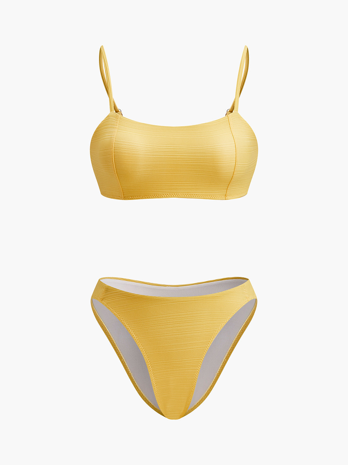 Yuvarlak Yaka Bikini Takımı - JUNETTI®