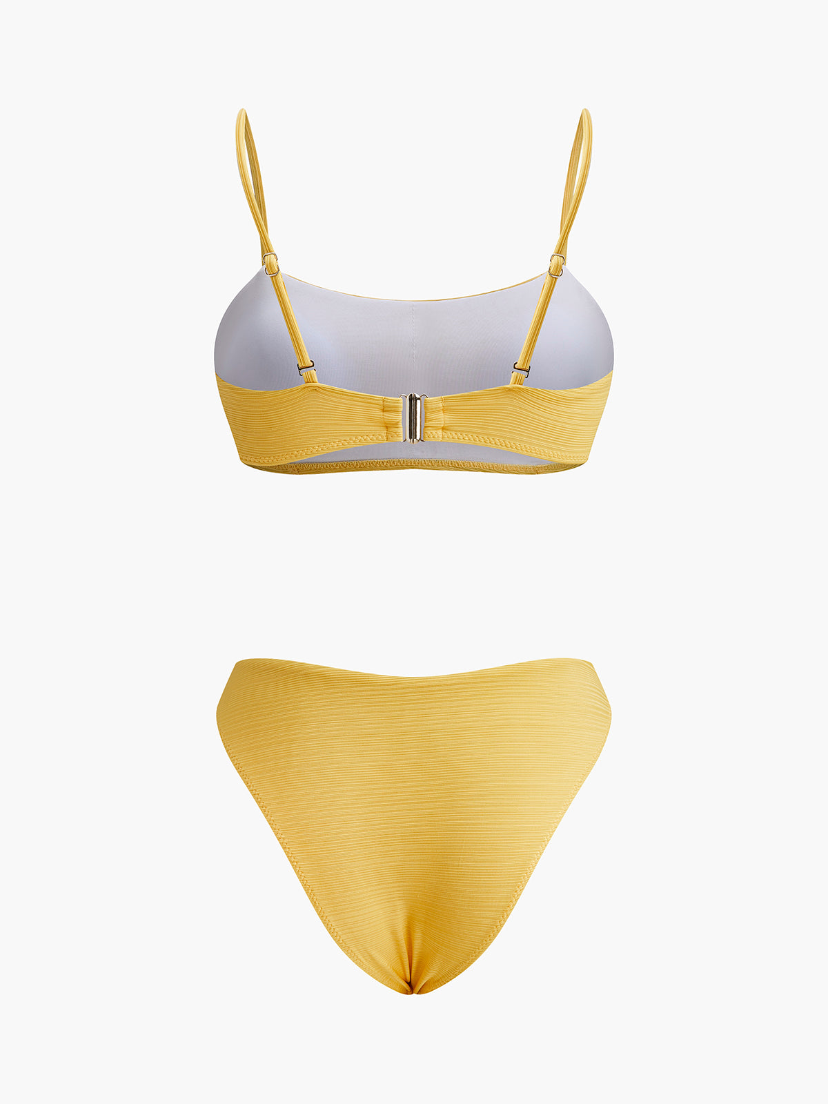 Yuvarlak Yaka Bikini Takımı - JUNETTI®