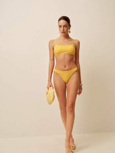 Yuvarlak Yaka Bikini Takımı - JUNETTI®