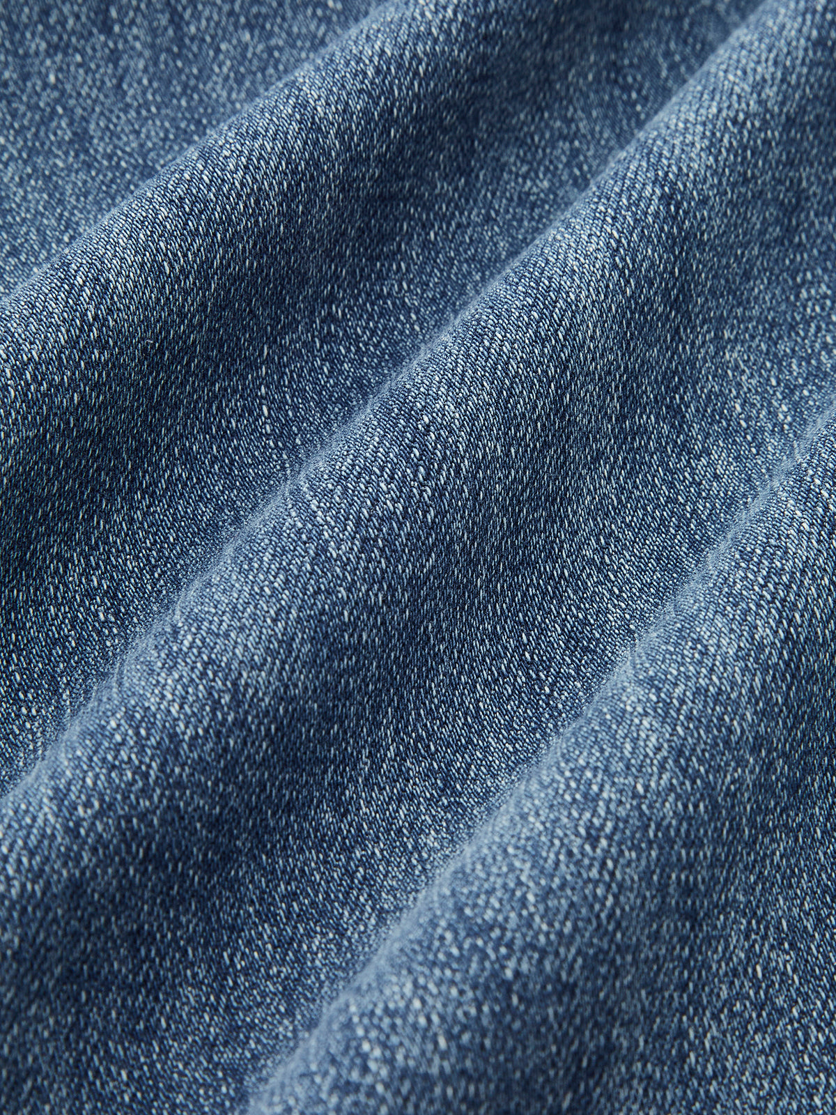 Yüksek Bel Denim Bootcut Jean