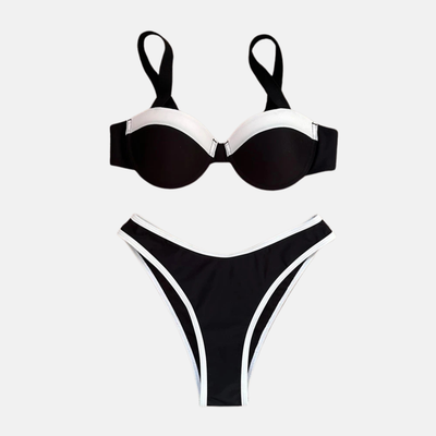 Çizgili Special Bikini - JUNETTI®