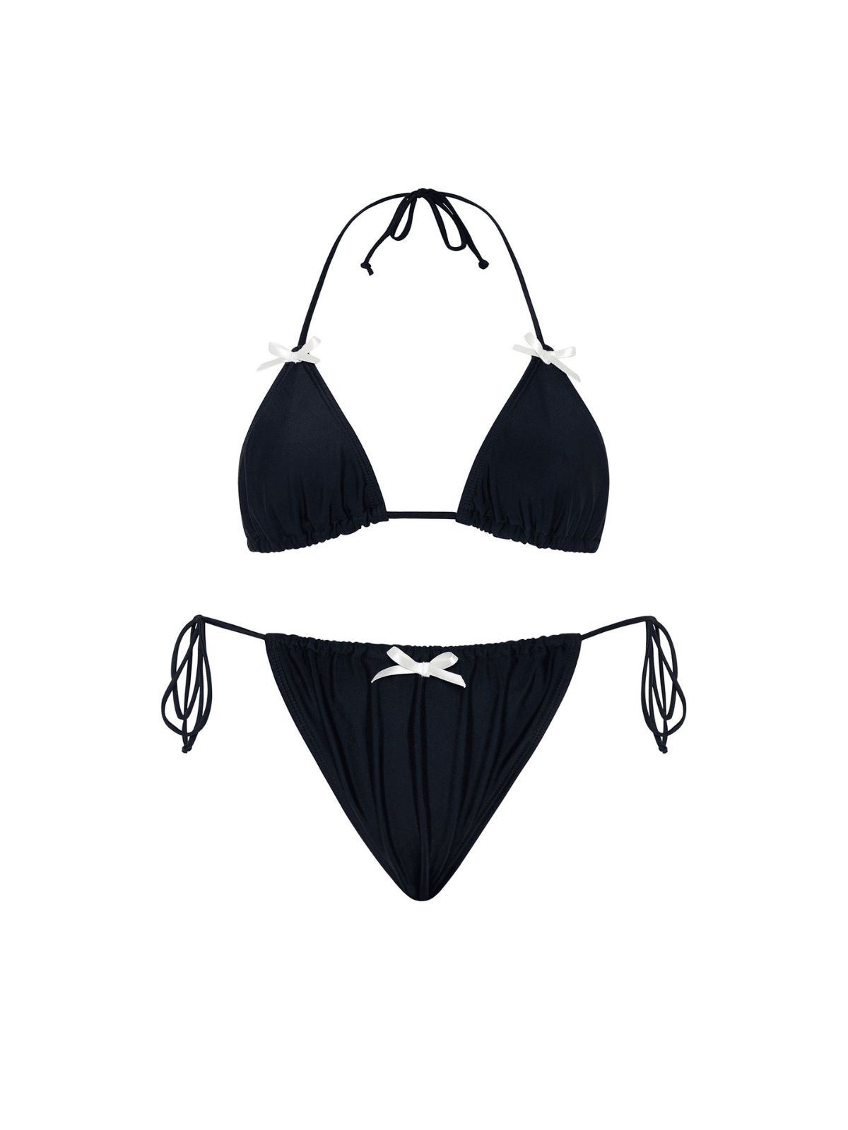 Fiyonklu Bikini Takım